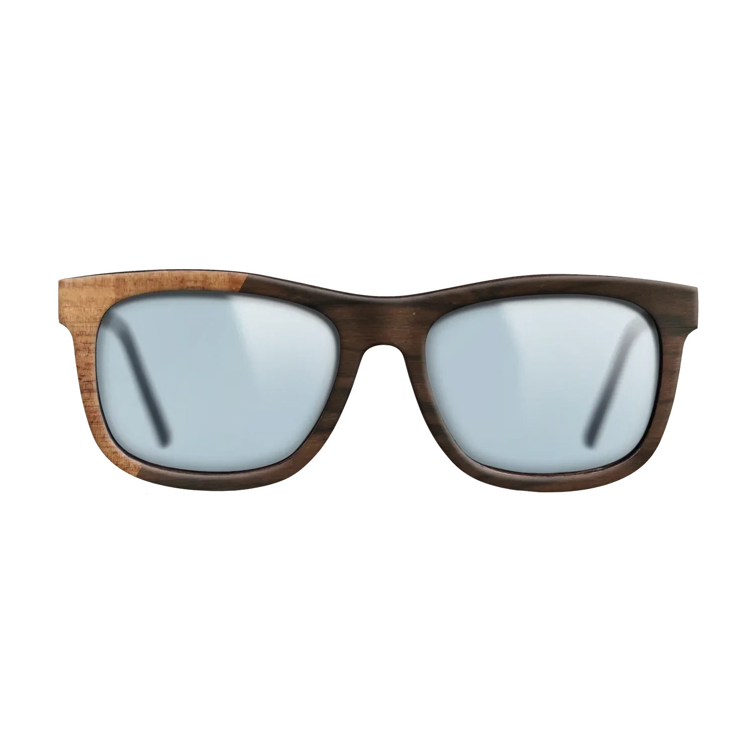 Ziricote Dark Quartered,Koa: Binary - The Hero - Square - SIRIS wood optic
