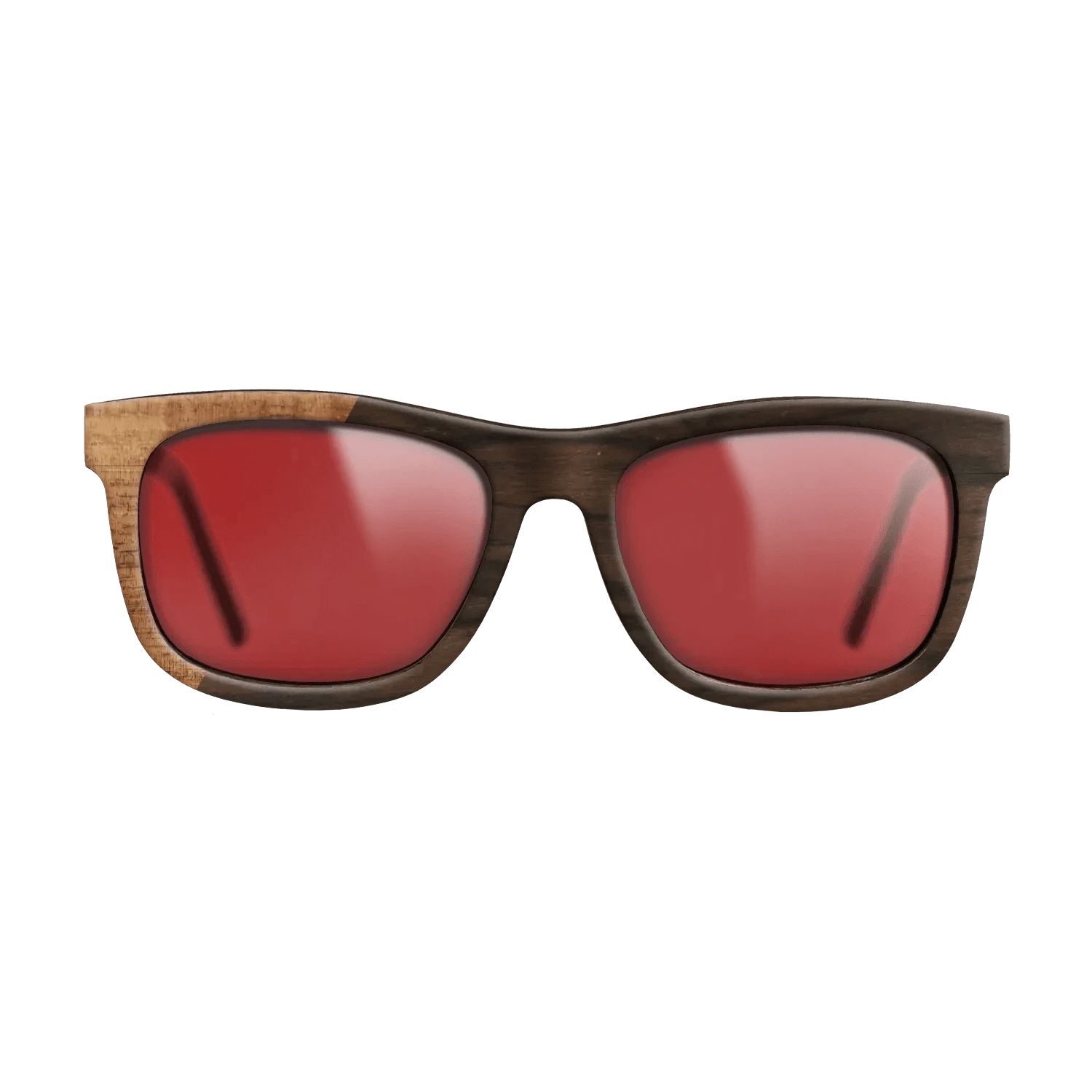 Ziricote Dark Quartered,Koa: Binary - The Hero - Square - SIRIS wood optic
