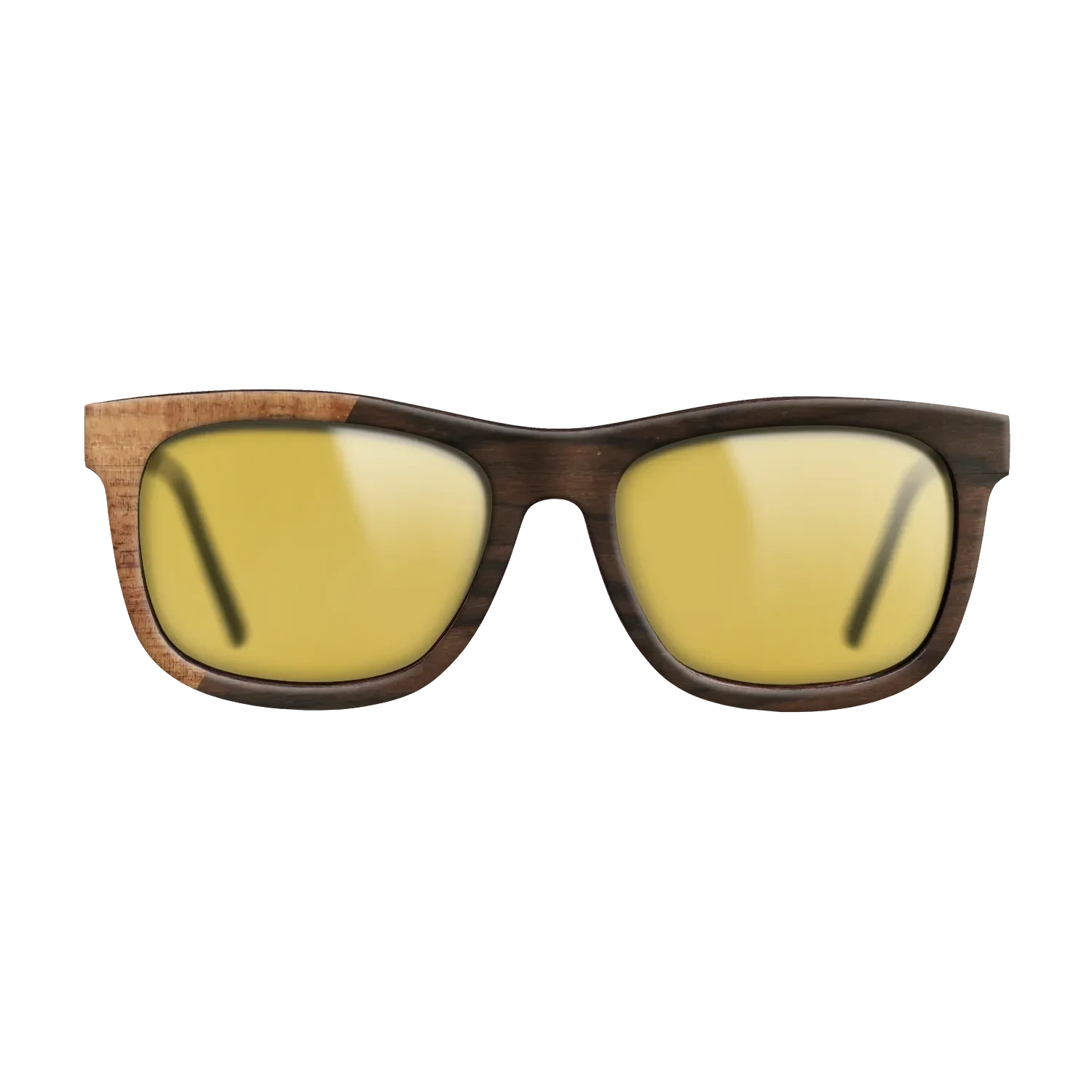 Ziricote Dark Quartered,Koa: Binary - The Hero - Square - SIRIS wood optic