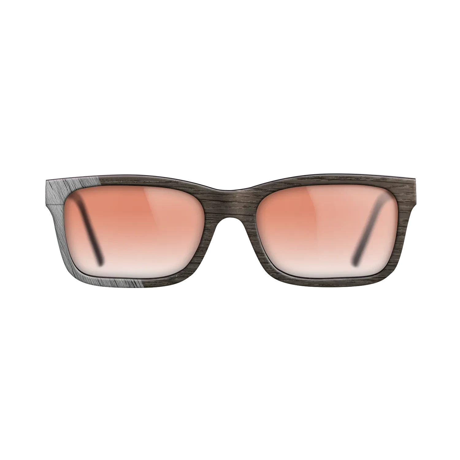 Poplar Dyed: Grey,Fumed Oak: Bauhaus - The Sage - Rectangle - SIRIS wood optic
