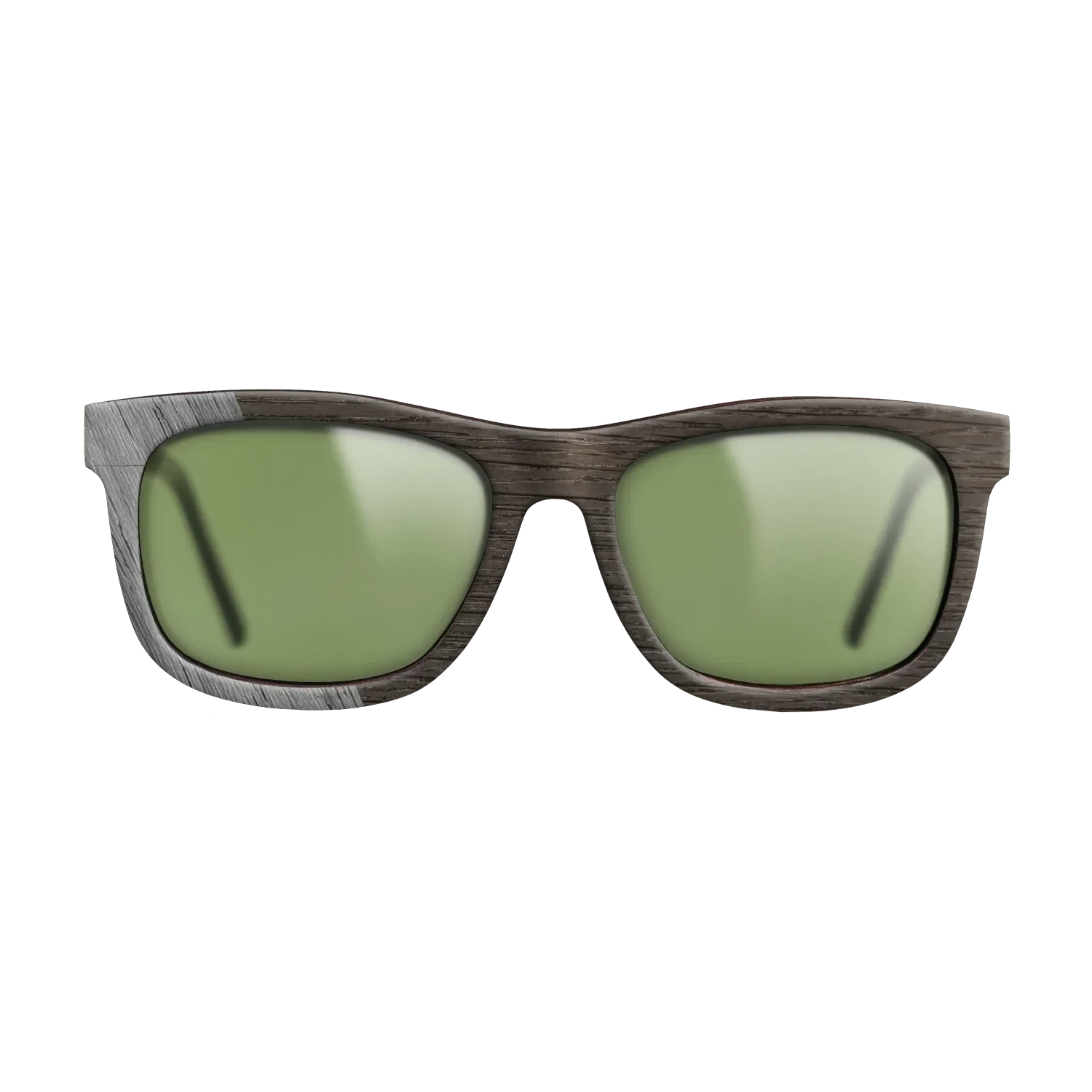 Poplar Dyed: Grey,Fumed Oak: Bauhaus - The Hero - Square - SIRIS wood optic