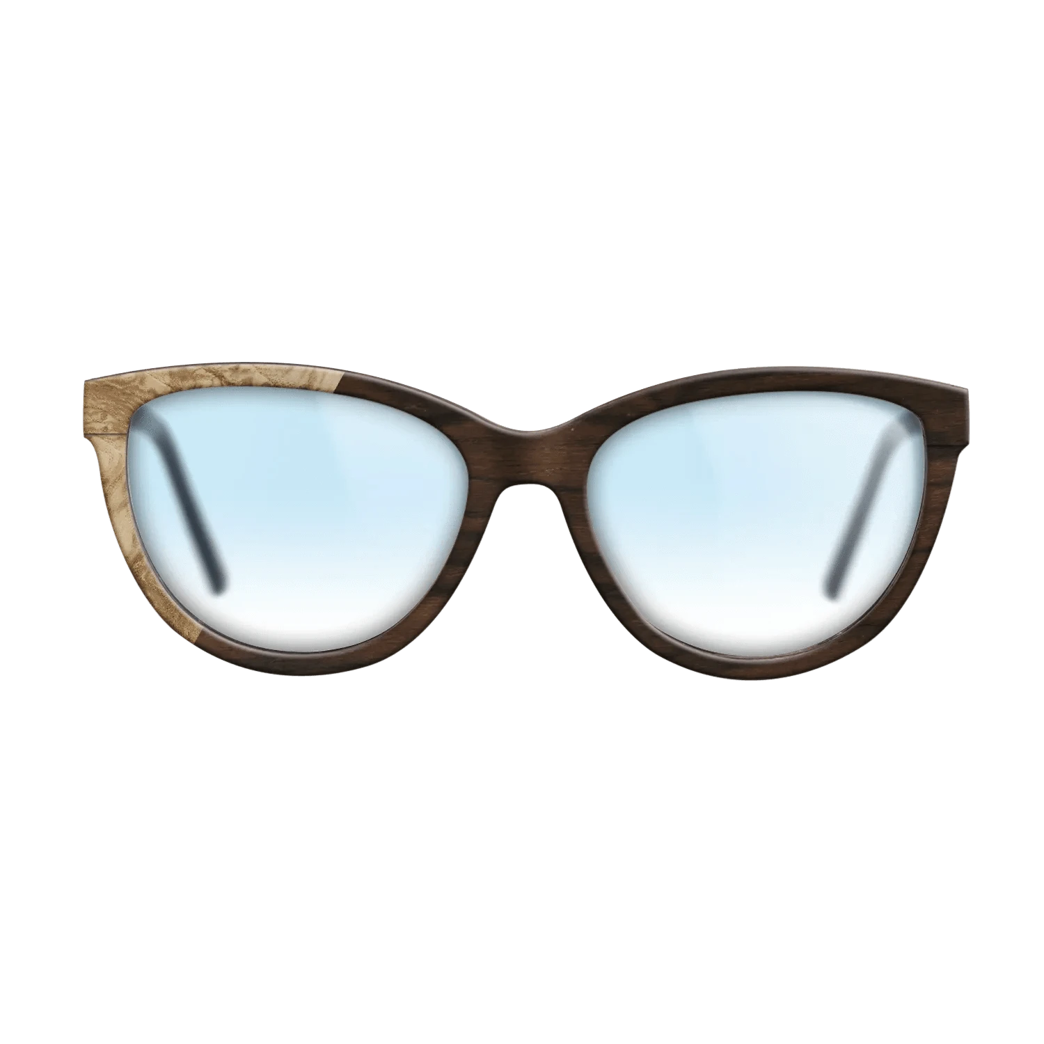 Ziricote Dark Quartered,Olive Burl: Binary - The Maiden - Cat - SIRIS wood optic