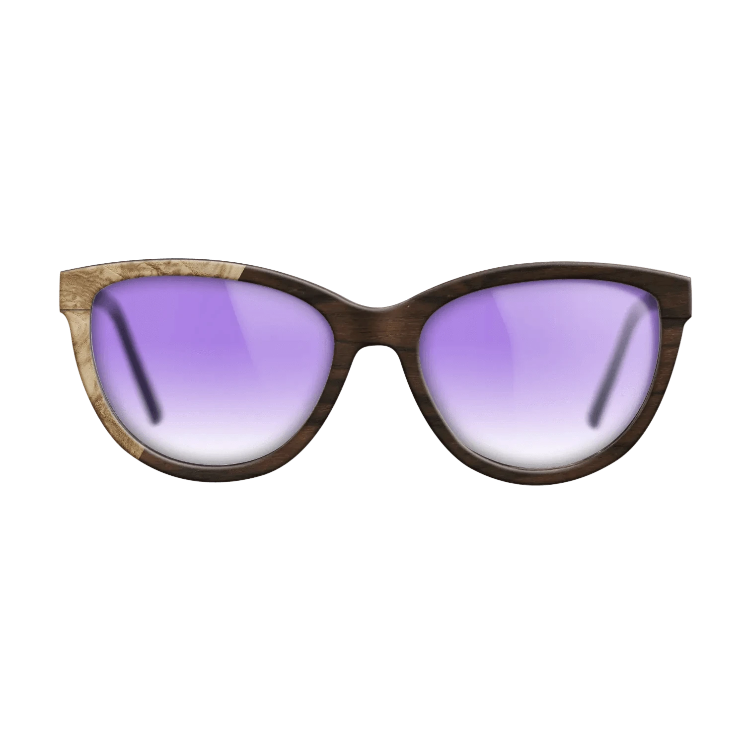 Ziricote Dark Quartered,Olive Burl: Binary - The Maiden - Cat - SIRIS wood optic