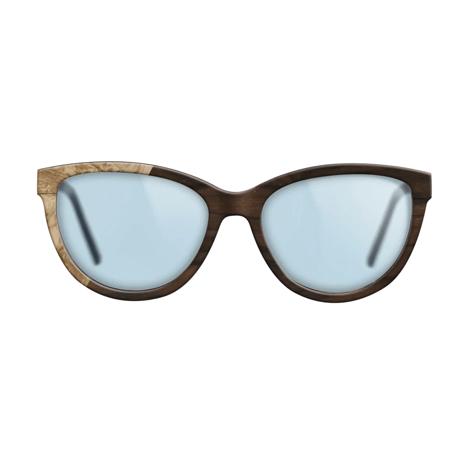 Ziricote Dark Quartered,Olive Burl: Binary - The Maiden - Cat - SIRIS wood optic