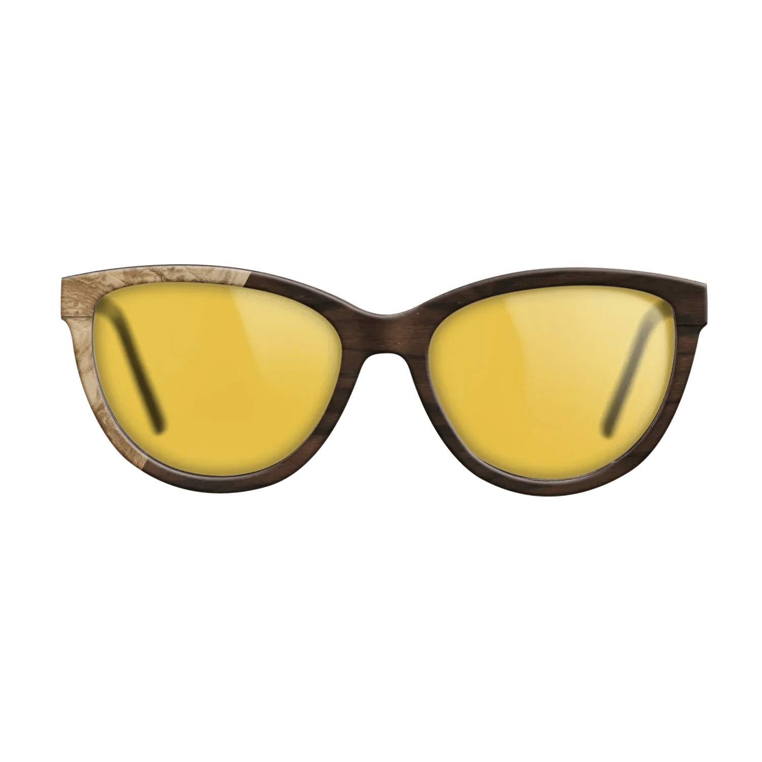 Ziricote Dark Quartered,Olive Burl: Binary - The Maiden - Cat - SIRIS wood optic