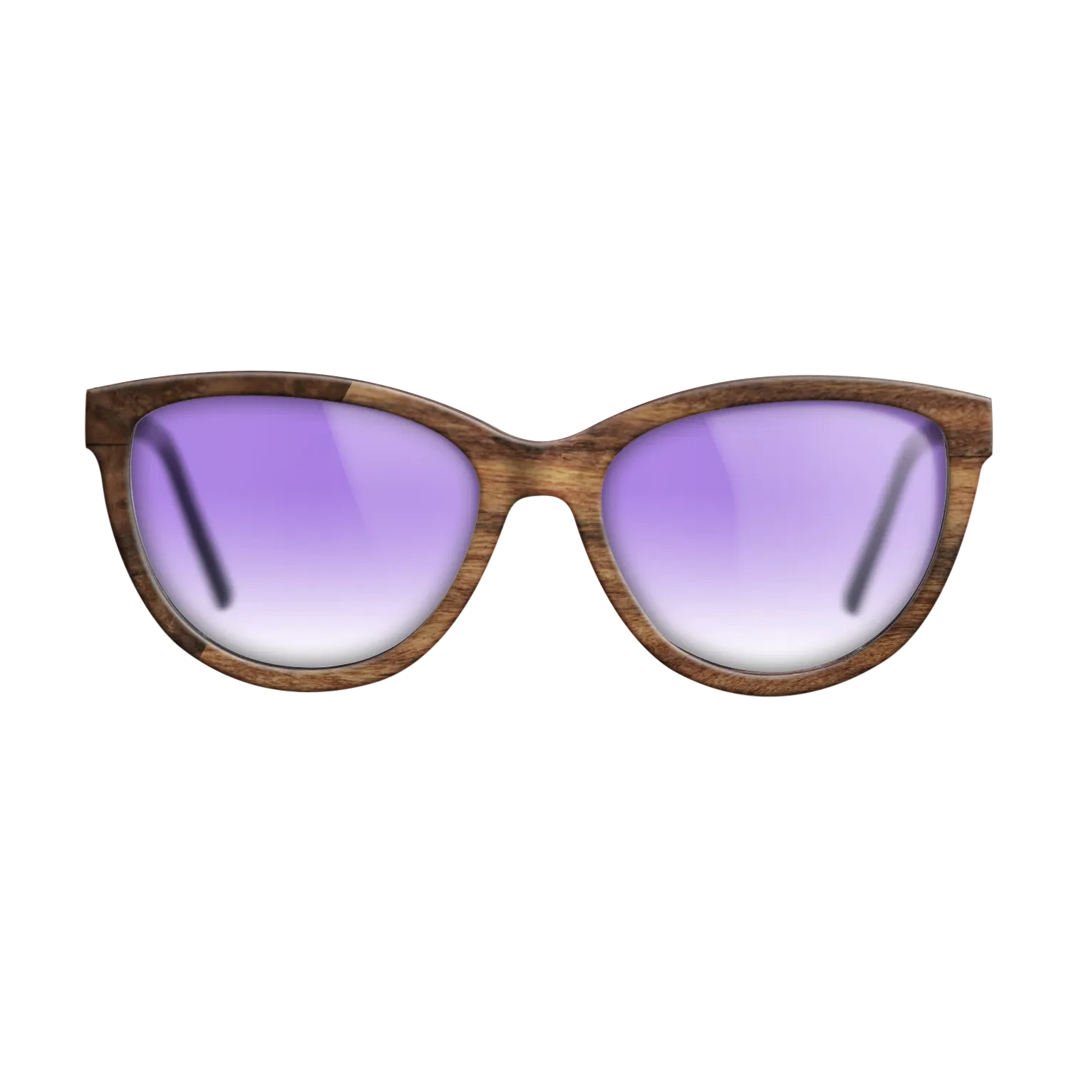 Walnut Burl,Santos Rosewood Light: Binary - The Maiden - Cat - SIRIS wood optic