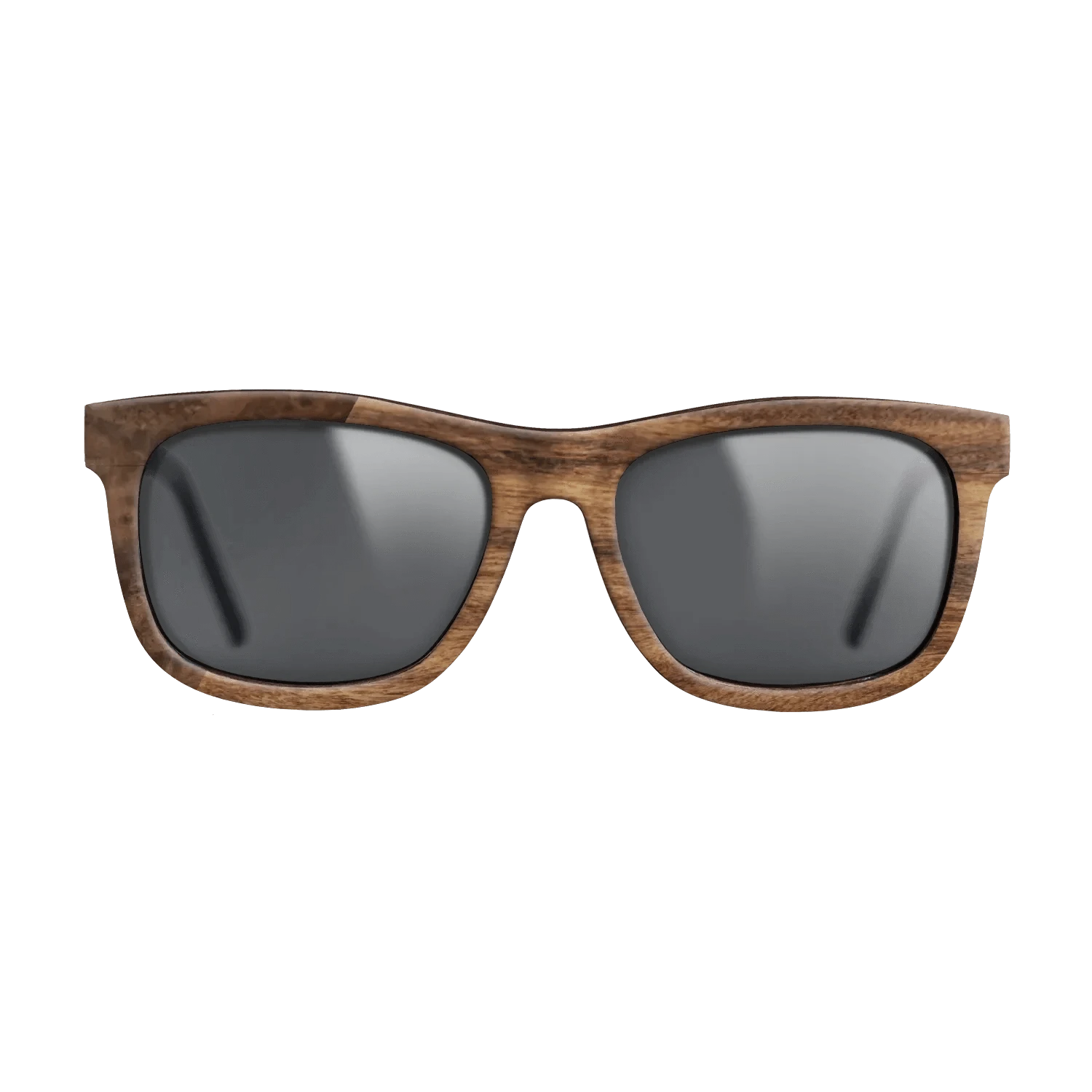 Walnut Burl,Santos Rosewood Light: Binary - The Hero - Square - SIRIS wood optic