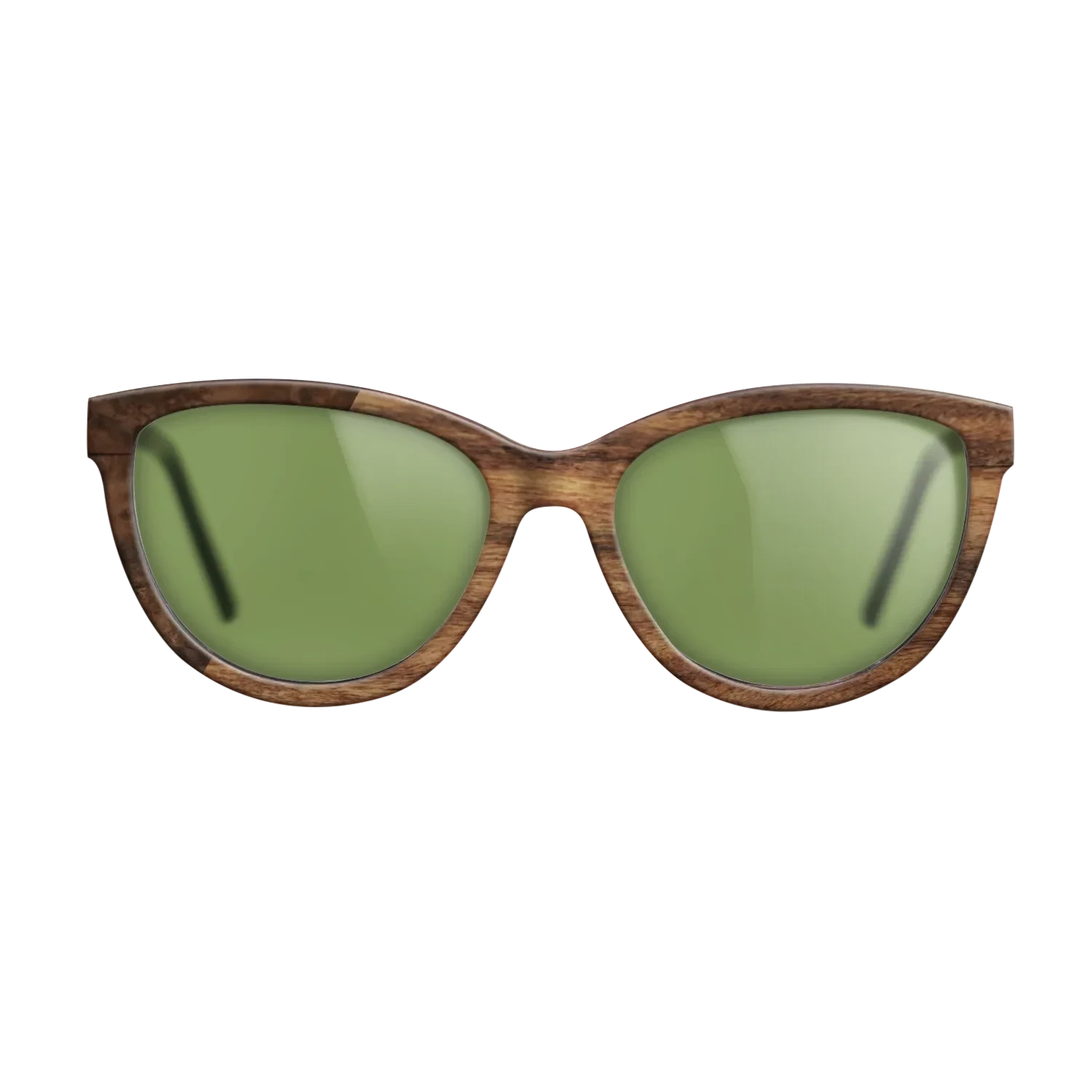 Walnut Burl,Santos Rosewood Light: Binary - The Maiden - Cat - SIRIS wood optic