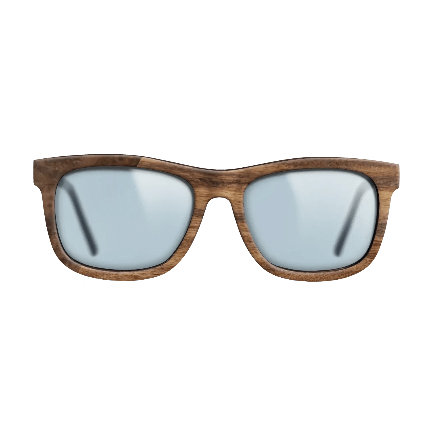 Walnut Burl,Santos Rosewood Light: Binary - The Hero - Square - SIRIS wood optic