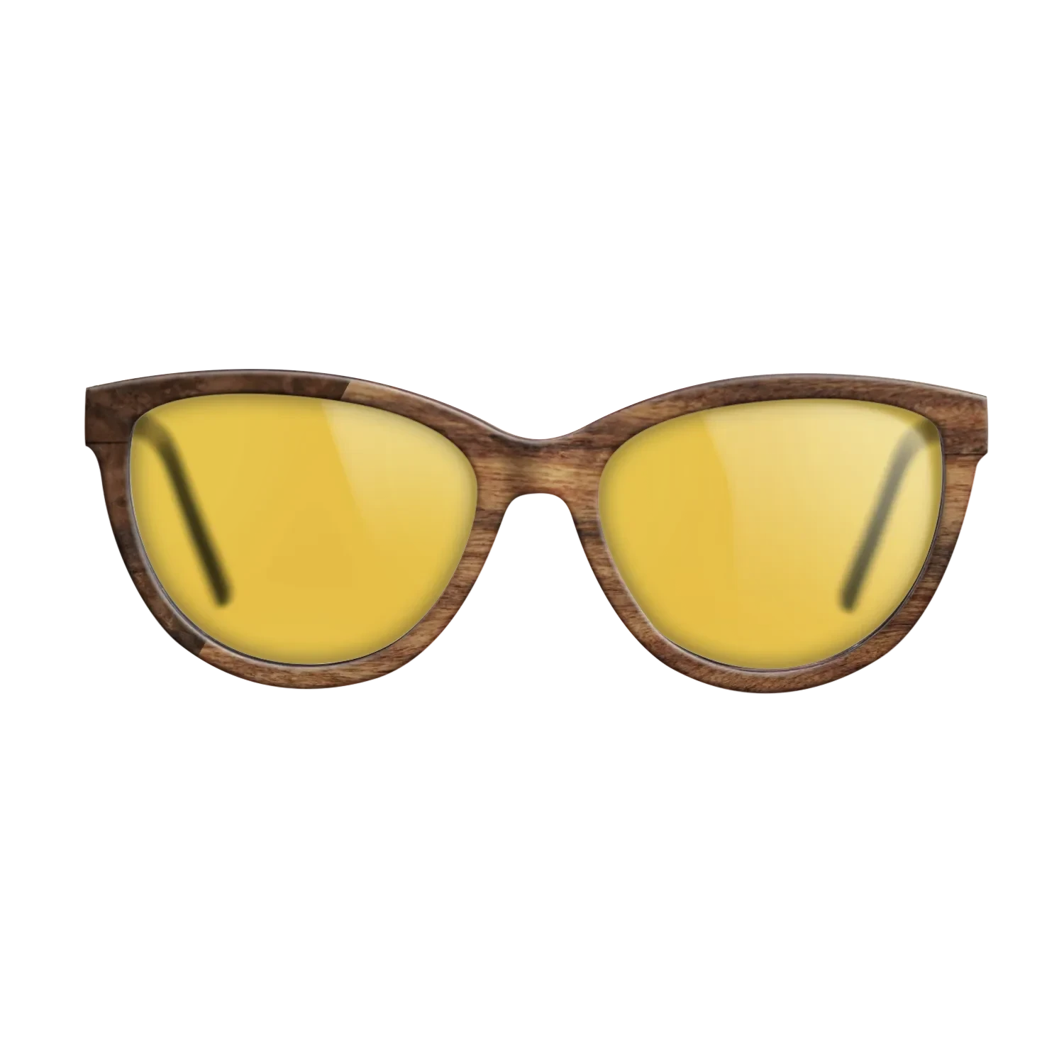 Walnut Burl,Santos Rosewood Light: Binary - The Maiden - Cat - SIRIS wood optic