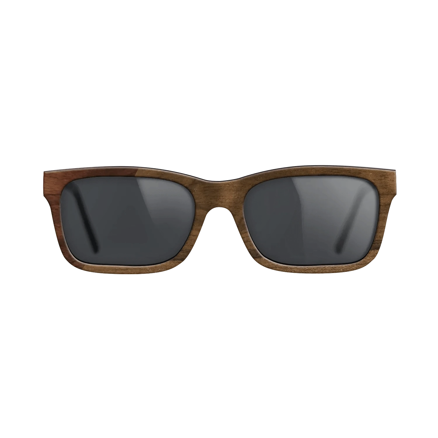 Ziricote Dark Quartered,Walnut Claro Dark: Binary - The Sage - Rectangle - SIRIS wood optic