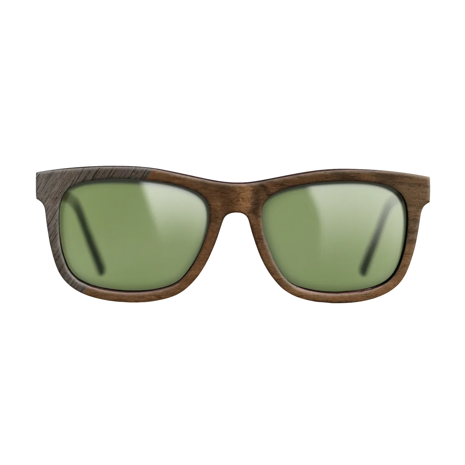 Ziricote Dark Quartered,Fumed Oak: Binary - The Hero - Square - SIRIS wood optic