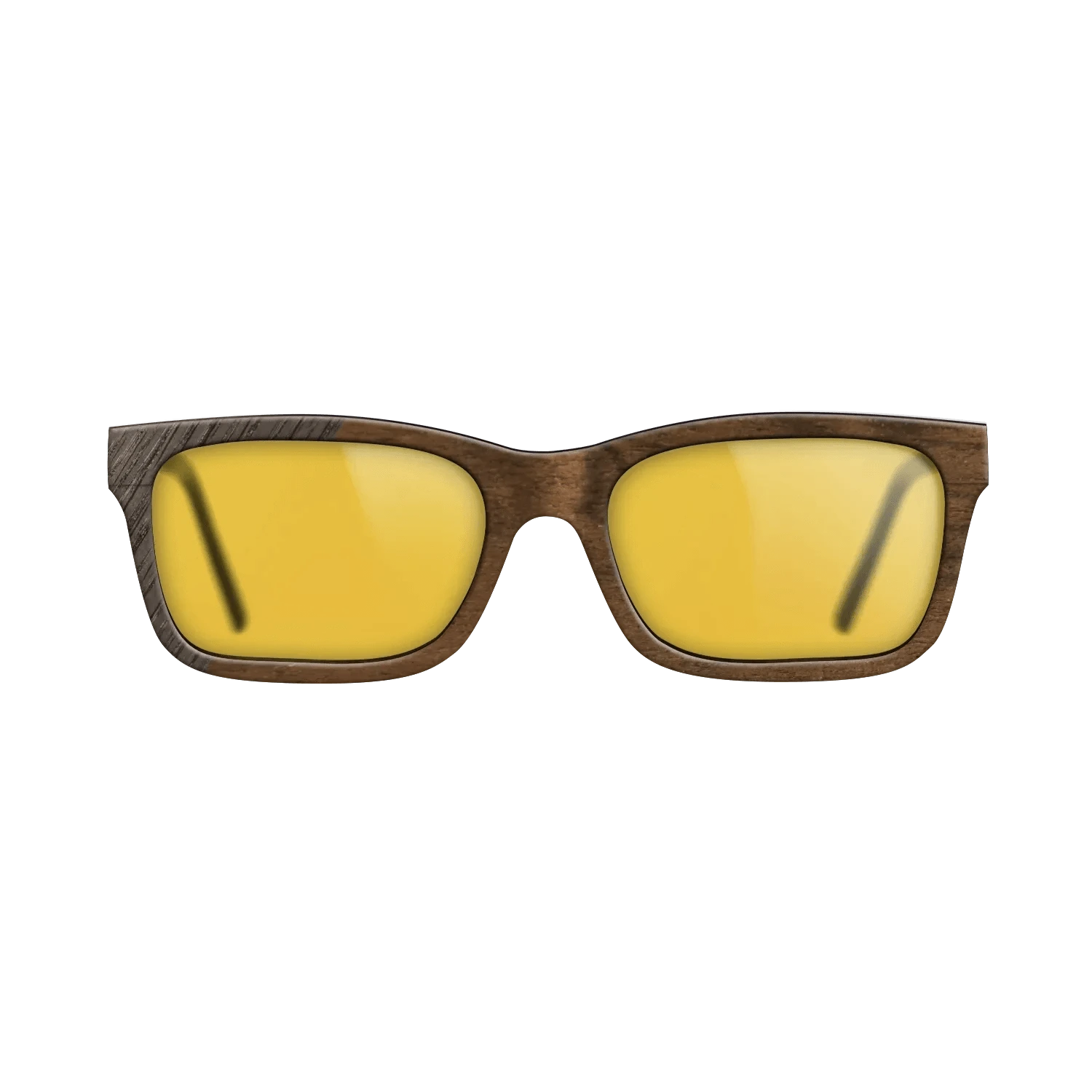 Ziricote Dark Quartered,Fumed Oak: Binary - The Sage - Rectangle - SIRIS wood optic