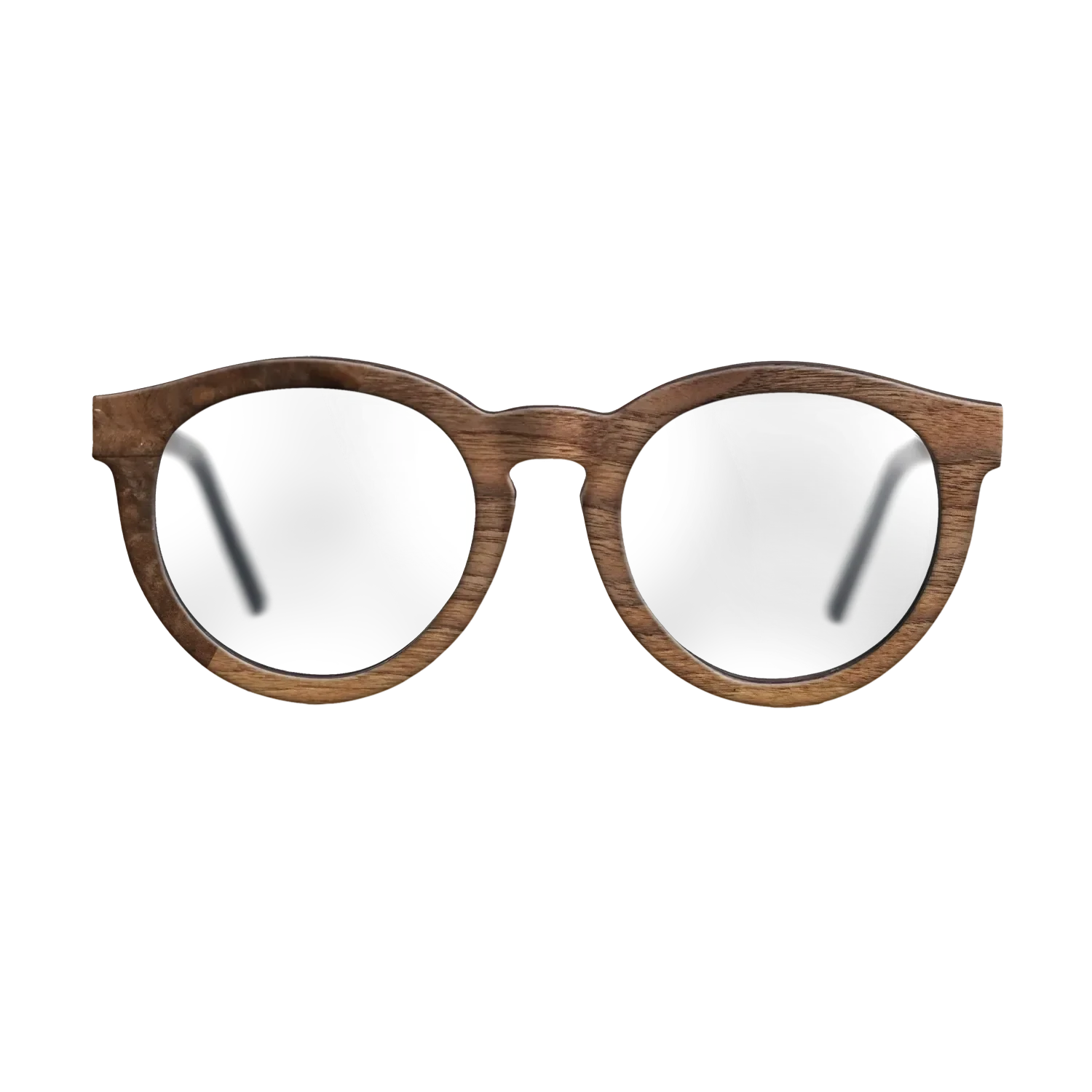 Walnut Claro Light,Walnut Burl: Binary - The Rebel - Round - SIRIS wood optic
