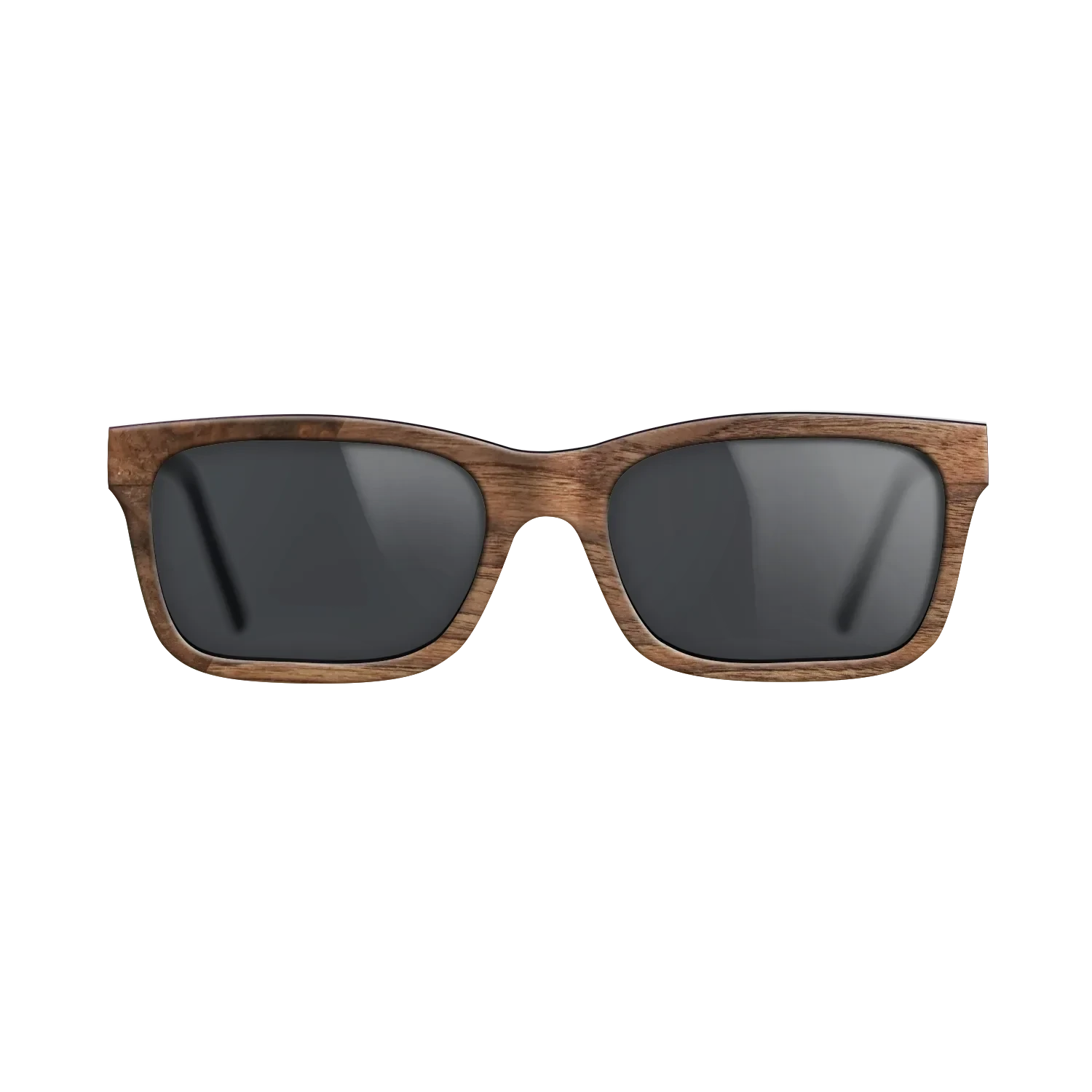 Walnut Claro Light,Walnut Burl: Binary - The Sage - Rectangle - SIRIS wood optic