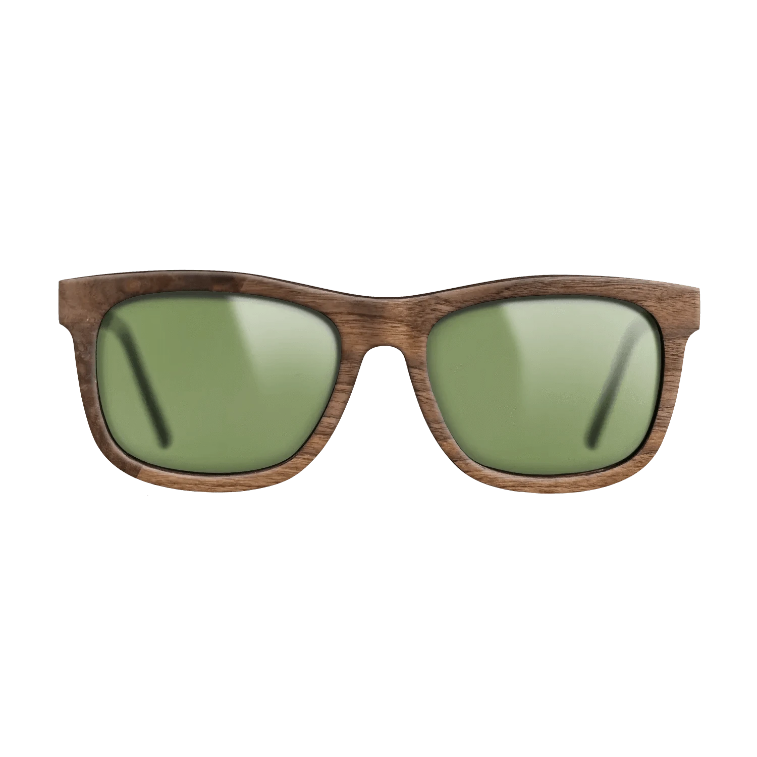 Walnut Claro Light,Walnut Burl: Binary - The Hero - Square - SIRIS wood optic