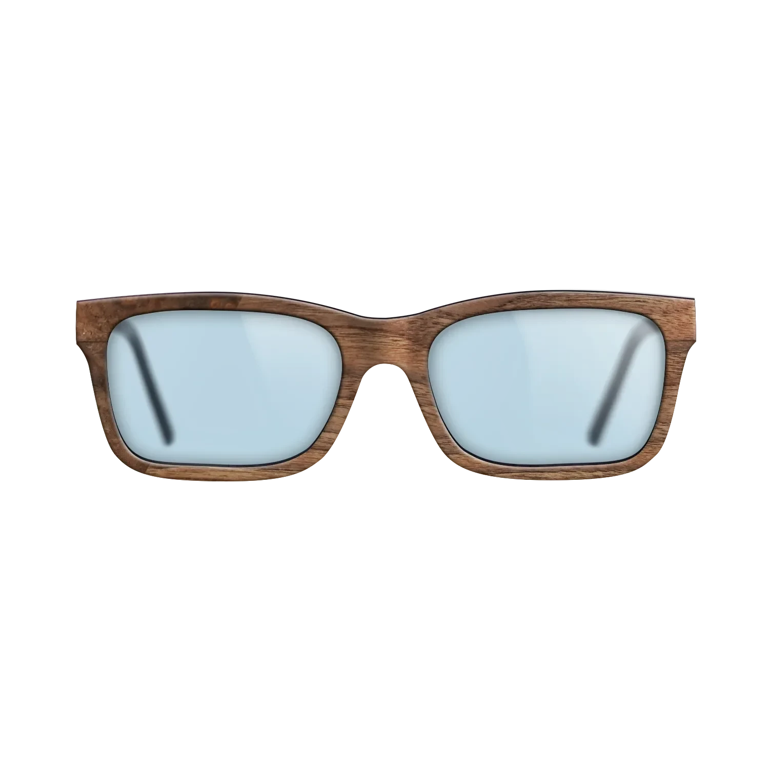 Walnut Claro Light,Walnut Burl: Binary - The Sage - Rectangle - SIRIS wood optic