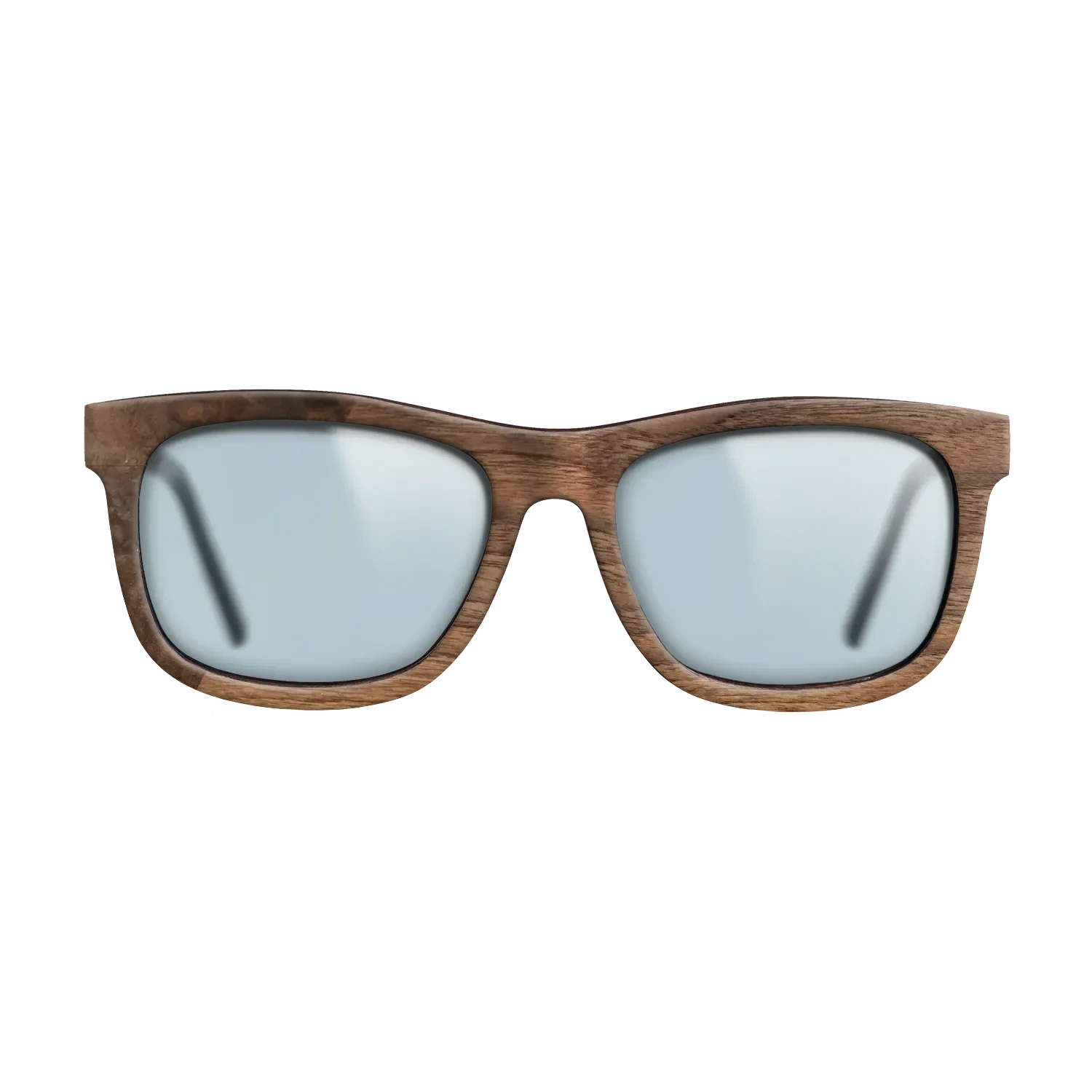 Walnut Claro Light,Walnut Burl: Binary - The Hero - Square - SIRIS wood optic