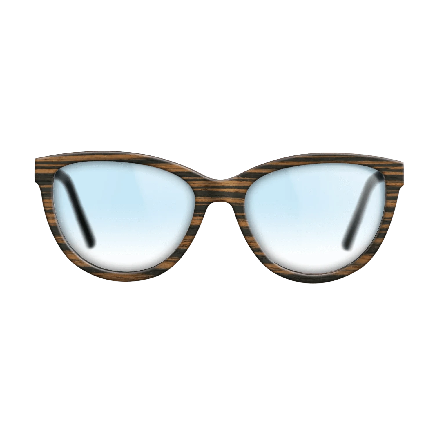 ItalianEbony FullFront BlackWalnut - The Maiden - Cat - 2164 - Noir - SIRIS wood optic