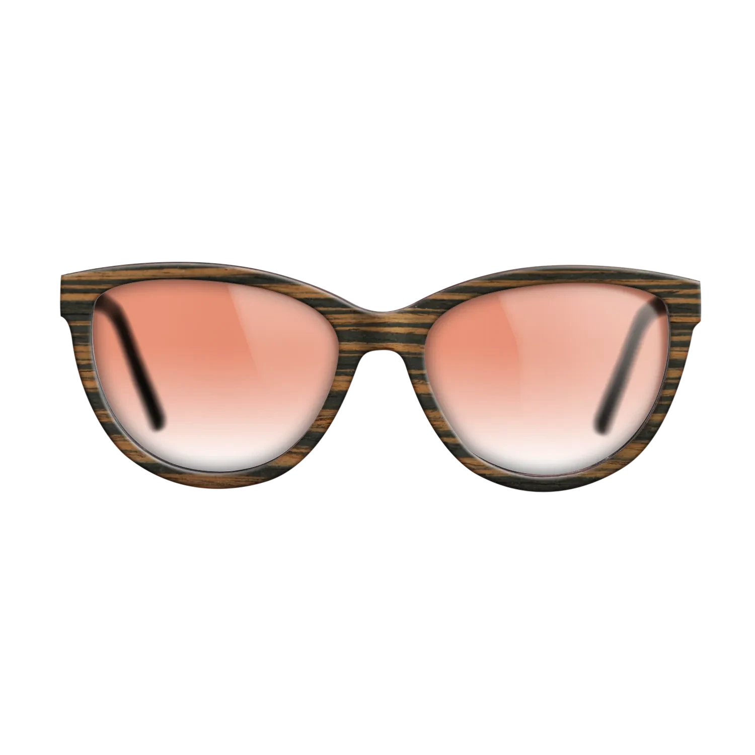 ItalianEbony FullFront BlackWalnut - The Maiden - Cat - 2164 - Noir - SIRIS wood optic