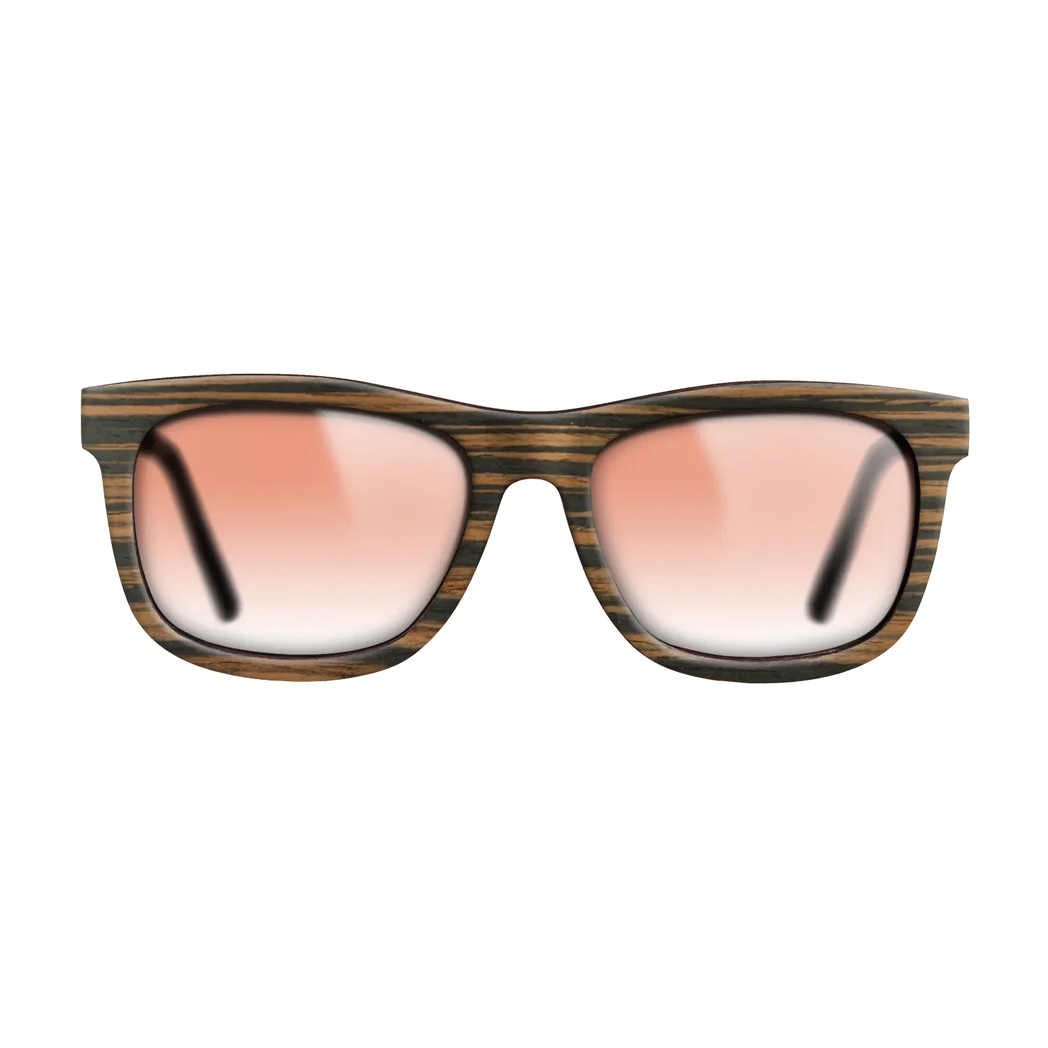 ItalianEbony FullFront BlackWalnut - The Hero - Square - 2164 - Noir - SIRIS wood optic