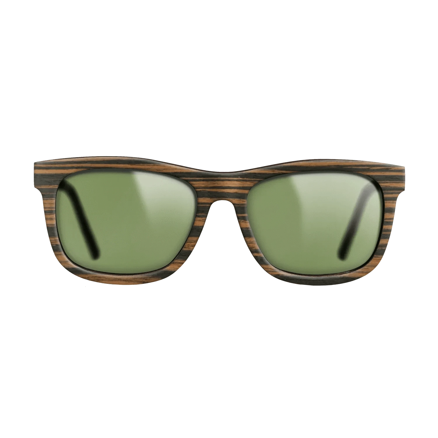 ItalianEbony FullFront BlackWalnut - The Hero - Square - 2164 - Noir - SIRIS wood optic