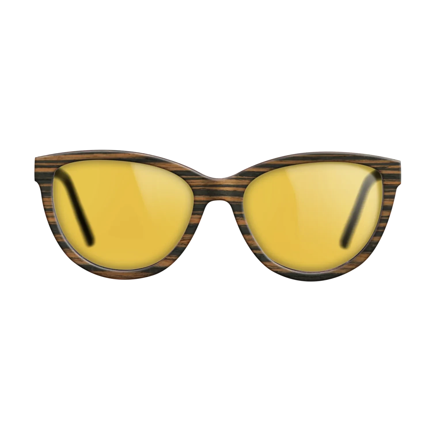 ItalianEbony FullFront BlackWalnut - The Maiden - Cat - 2164 - Noir - SIRIS wood optic