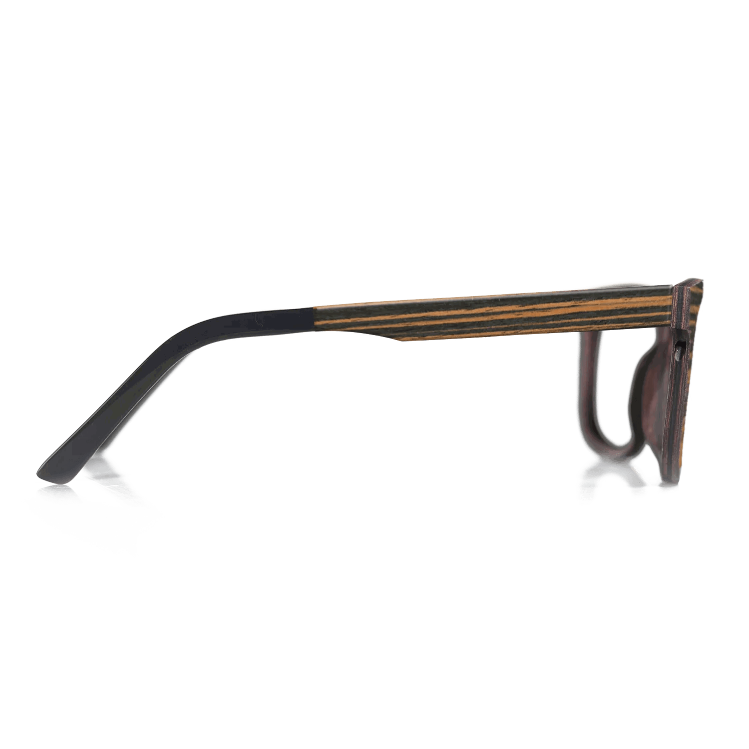 Italian Ebony Angled Grey Poplar - The Maiden - Cat - 2126- Noir - SIRIS wood optic