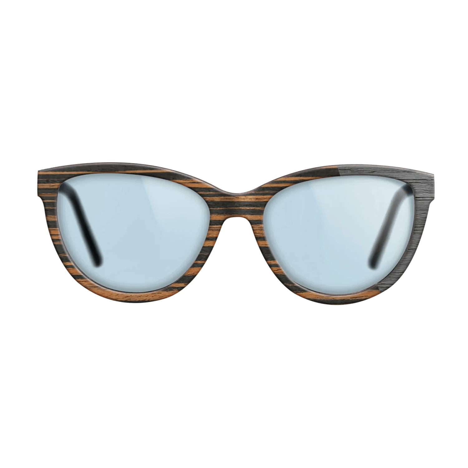 Italian Ebony Angled Grey Poplar - The Maiden - Cat - 2126- Noir - SIRIS wood optic