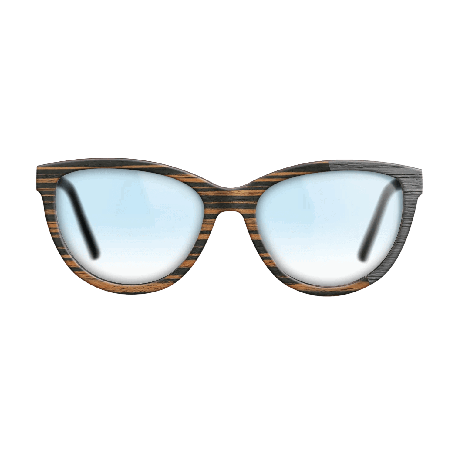 Italian Ebony Angled Grey Poplar - The Maiden - Cat - 2126- Noir - SIRIS wood optic