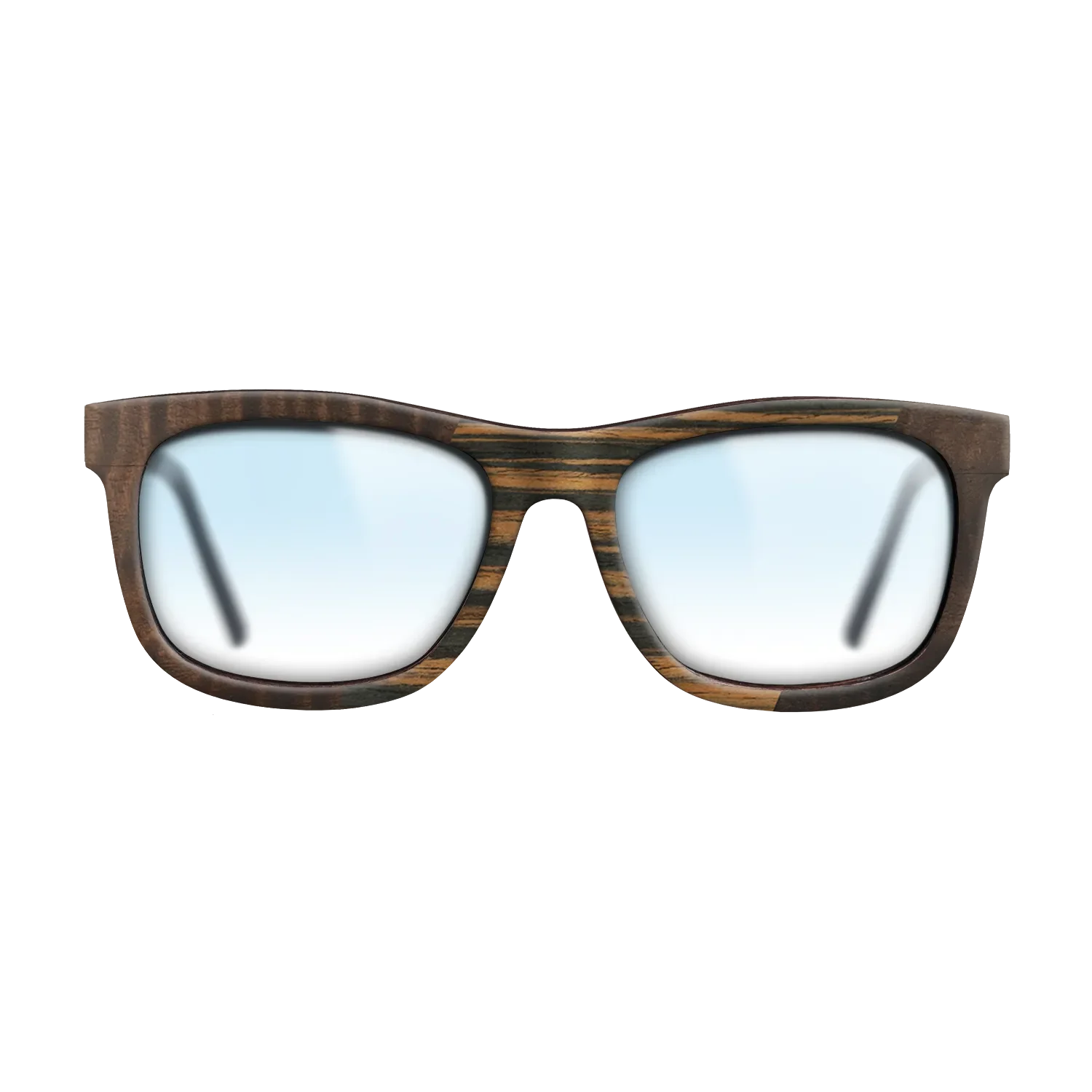 Italian Ebony,Fumed Eucalyptus,Kingwood: Angle Cut - The Hero - Square - 1267 - SIRIS wood optic