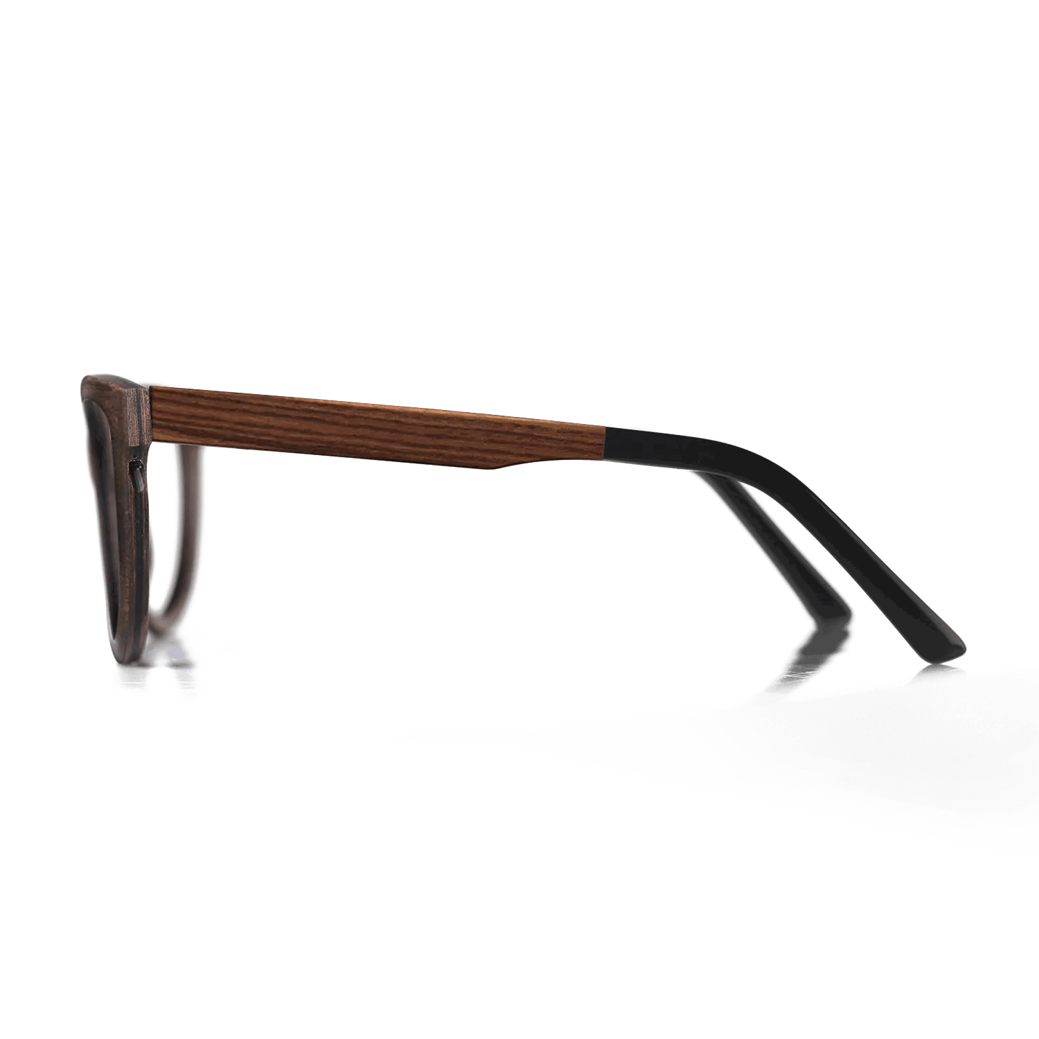 Italian Ebony,Fumed Eucalyptus,Kingwood: Angle Cut - The Maiden - Cat - 1267 - SIRIS wood optic