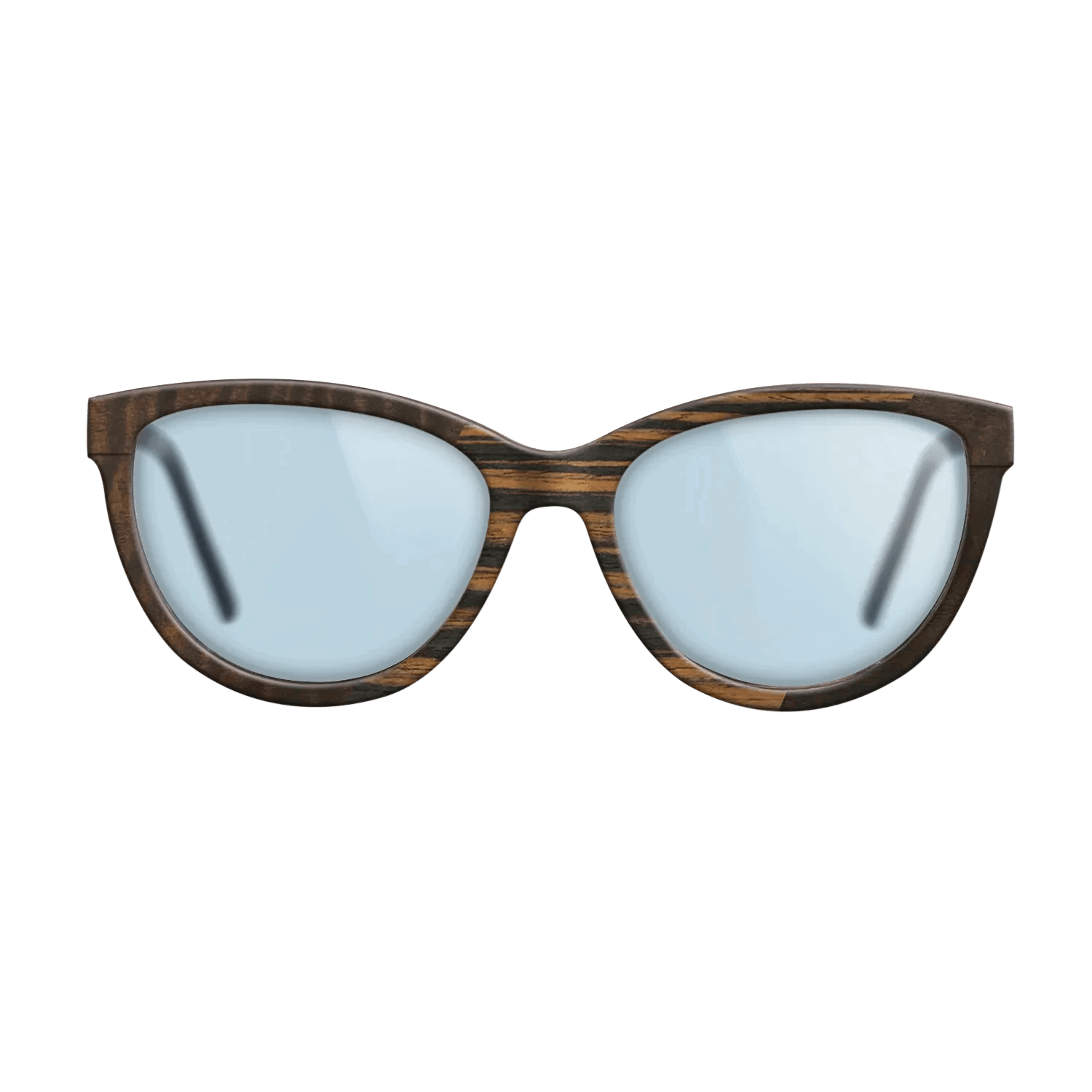 Italian Ebony,Fumed Eucalyptus,Kingwood: Angle Cut - The Maiden - Cat - 1267 - SIRIS wood optic