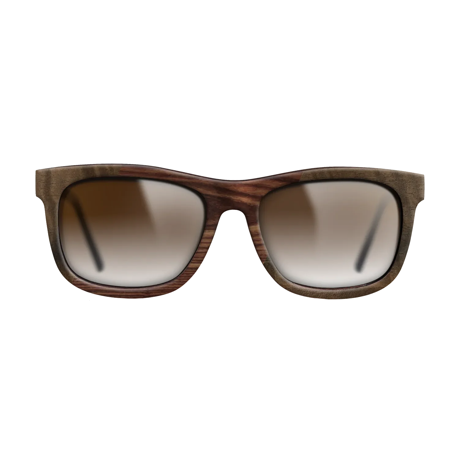 Italian Ebony,Fumed Eucalyptus,Kingwood,Koa: Angle Cut - The Hero - Square - 1146 - SIRIS wood optic