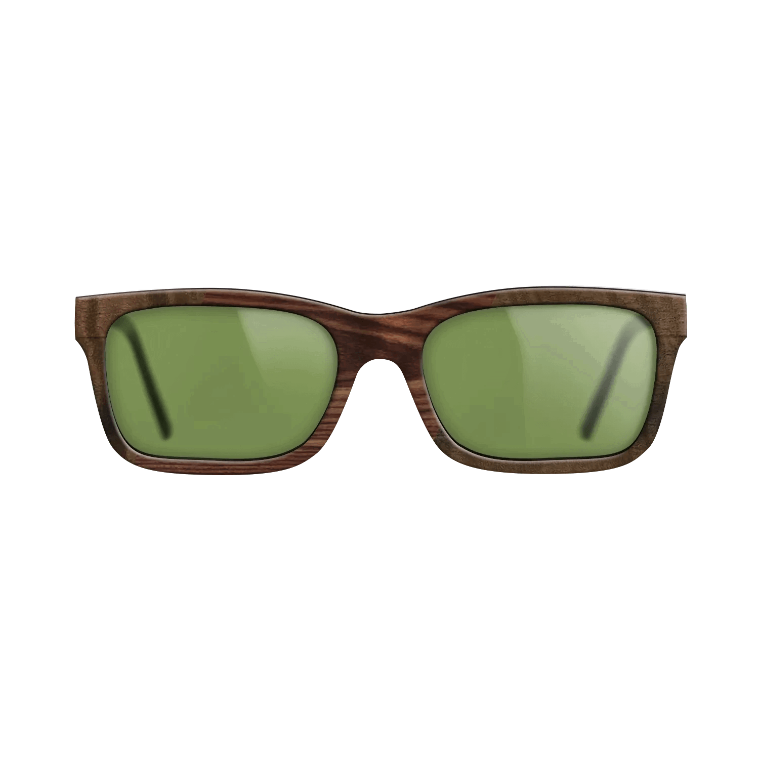 Italian Ebony,Fumed Eucalyptus,Kingwood,Koa: Angle Cut - The Sage - Rectangle - 1146 - SIRIS wood optic