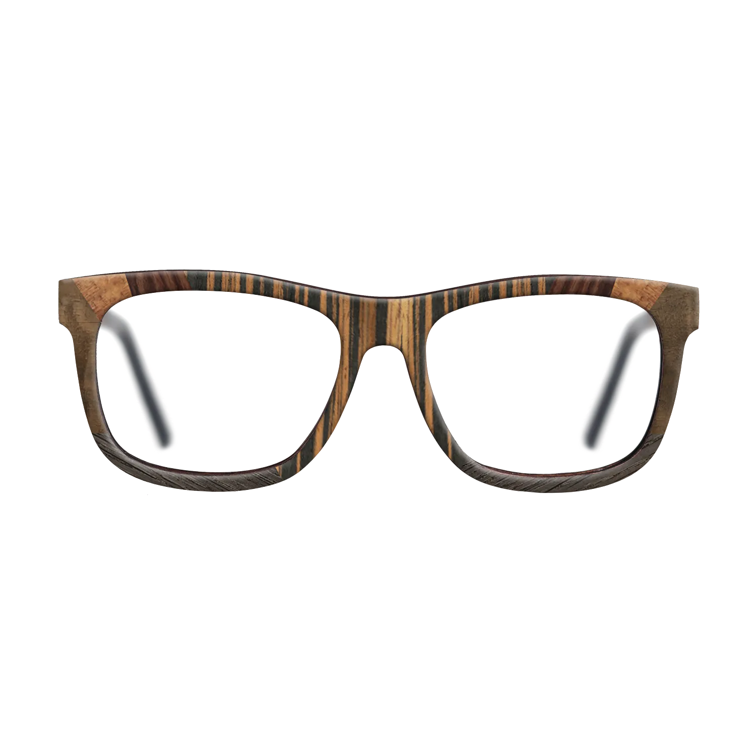 Italian Ebony,Fumed Oak,Koa,Fumed Eucalyptus,Kingwood: Recursive - The Hero - Square - 1520 - SIRIS wood optic