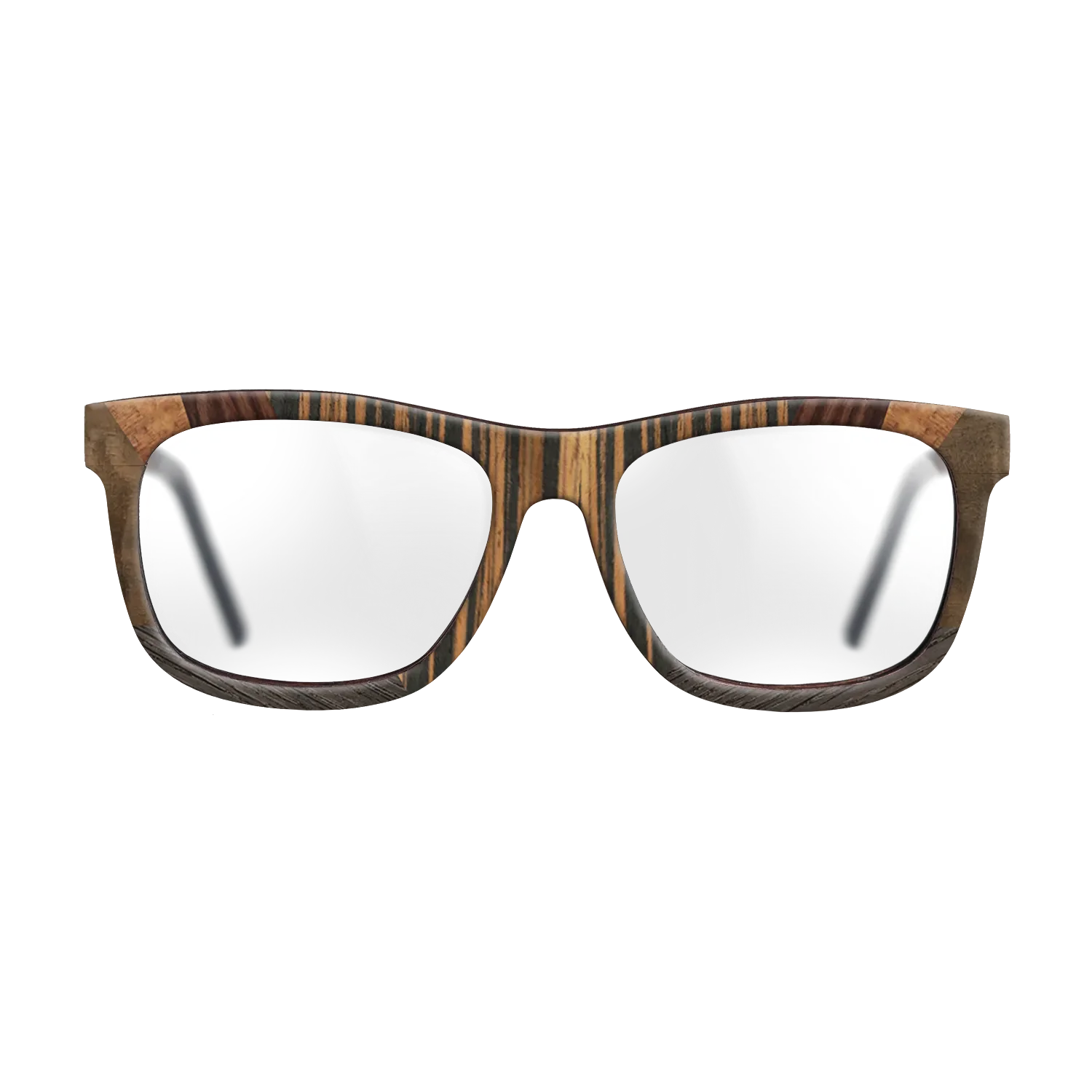Italian Ebony,Fumed Oak,Koa,Fumed Eucalyptus,Kingwood: Recursive - The Hero - Square - 1520 - SIRIS wood optic