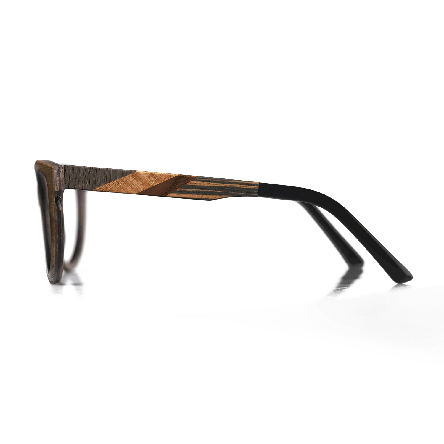 Italian Ebony,Fumed Oak,Koa,Fumed Eucalyptus,Kingwood: Recursive - The Maiden - Cat - 1520 - SIRIS wood optic