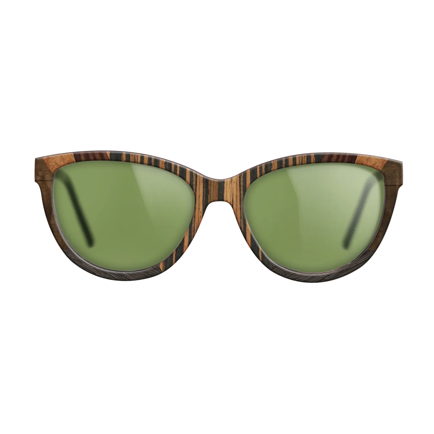 Italian Ebony,Fumed Oak,Koa,Fumed Eucalyptus,Kingwood: Recursive - The Maiden - Cat - 1520 - SIRIS wood optic