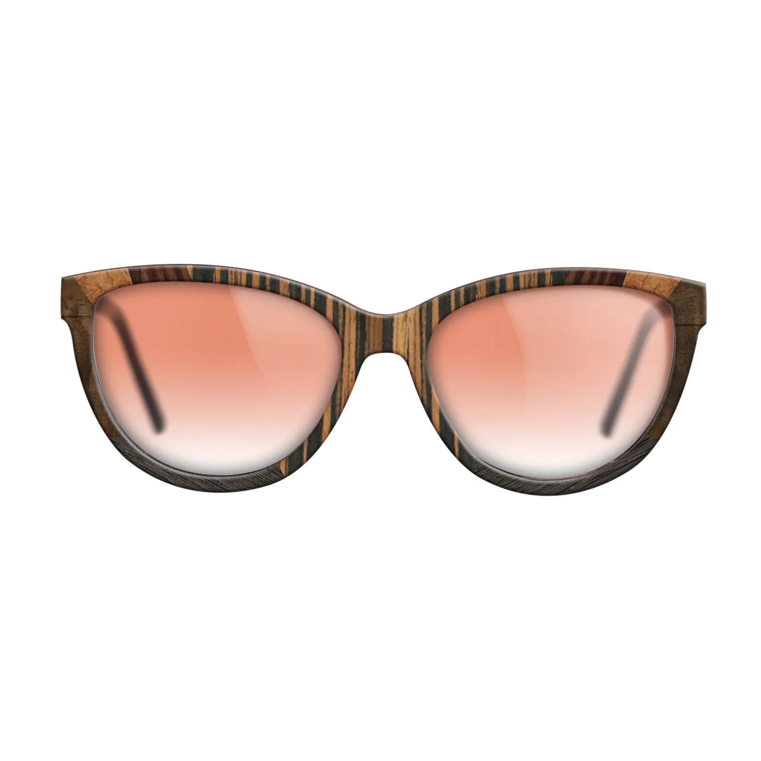 Italian Ebony,Fumed Oak,Koa,Fumed Eucalyptus,Kingwood: Recursive - The Maiden - Cat - 1520 - SIRIS wood optic