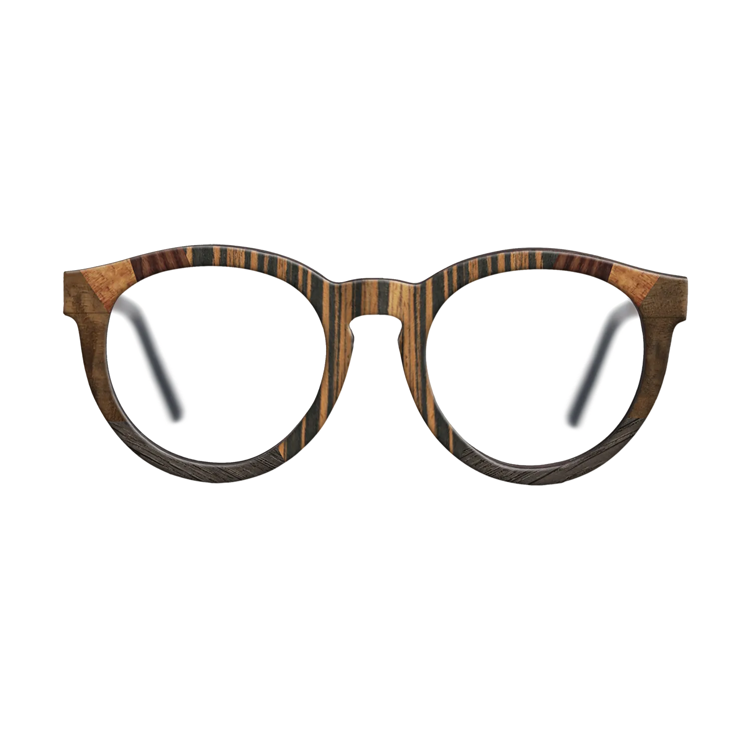Italian Ebony,Fumed Oak,Koa,Fumed Eucalyptus,Kingwood: Recursive - The Rebel - Round - 1520 - SIRIS wood optic