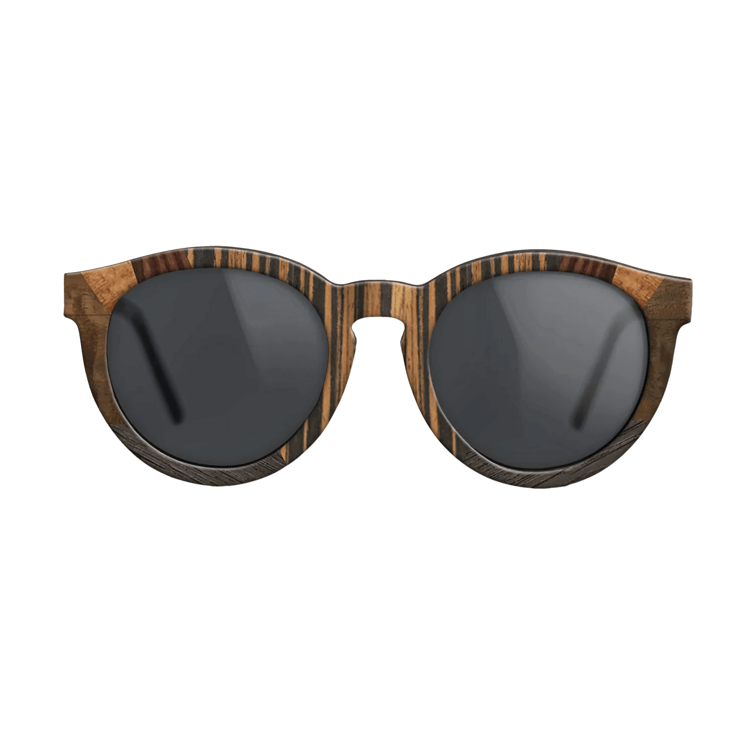 Italian Ebony,Fumed Oak,Koa,Fumed Eucalyptus,Kingwood: Recursive - The Rebel - Round - 1520 - SIRIS wood optic