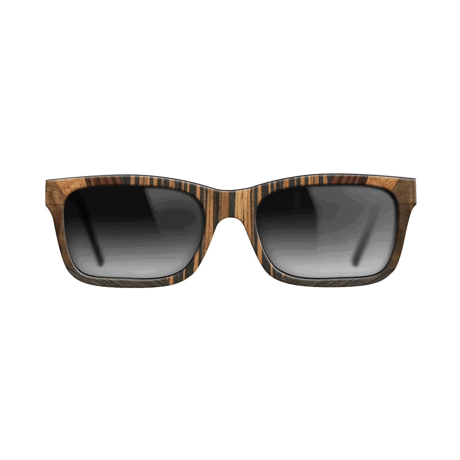 Italian Ebony,Fumed Oak,Koa,Fumed Eucalyptus,Kingwood: Recursive - The Sage - Rectangle - 1520 - SIRIS wood optic