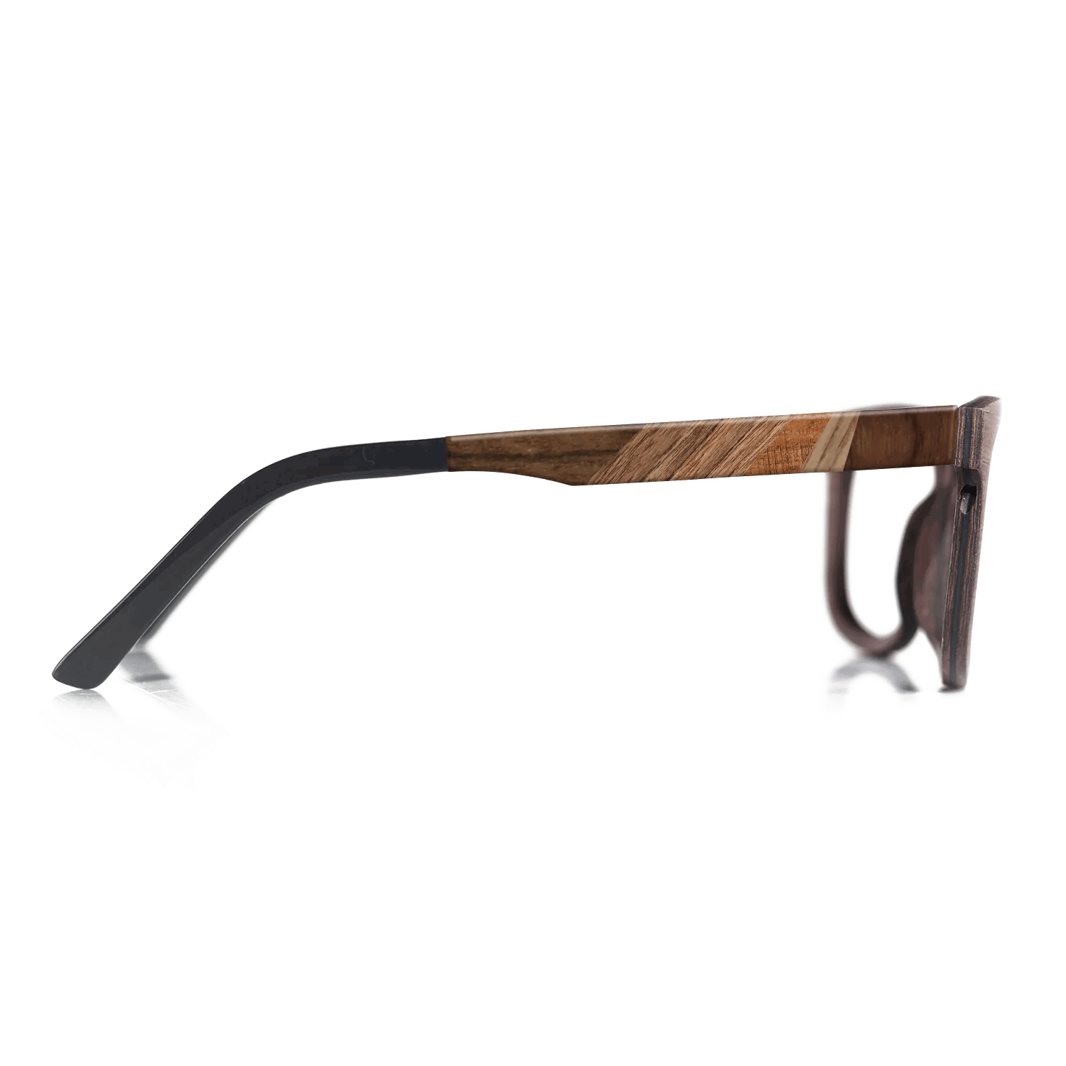 Italian Ebony,Fumed Oak,Koa,Ziricote Dark Quartered,Walnut Claro Light: Fractal - The Maiden - Cat - SIRIS wood optic