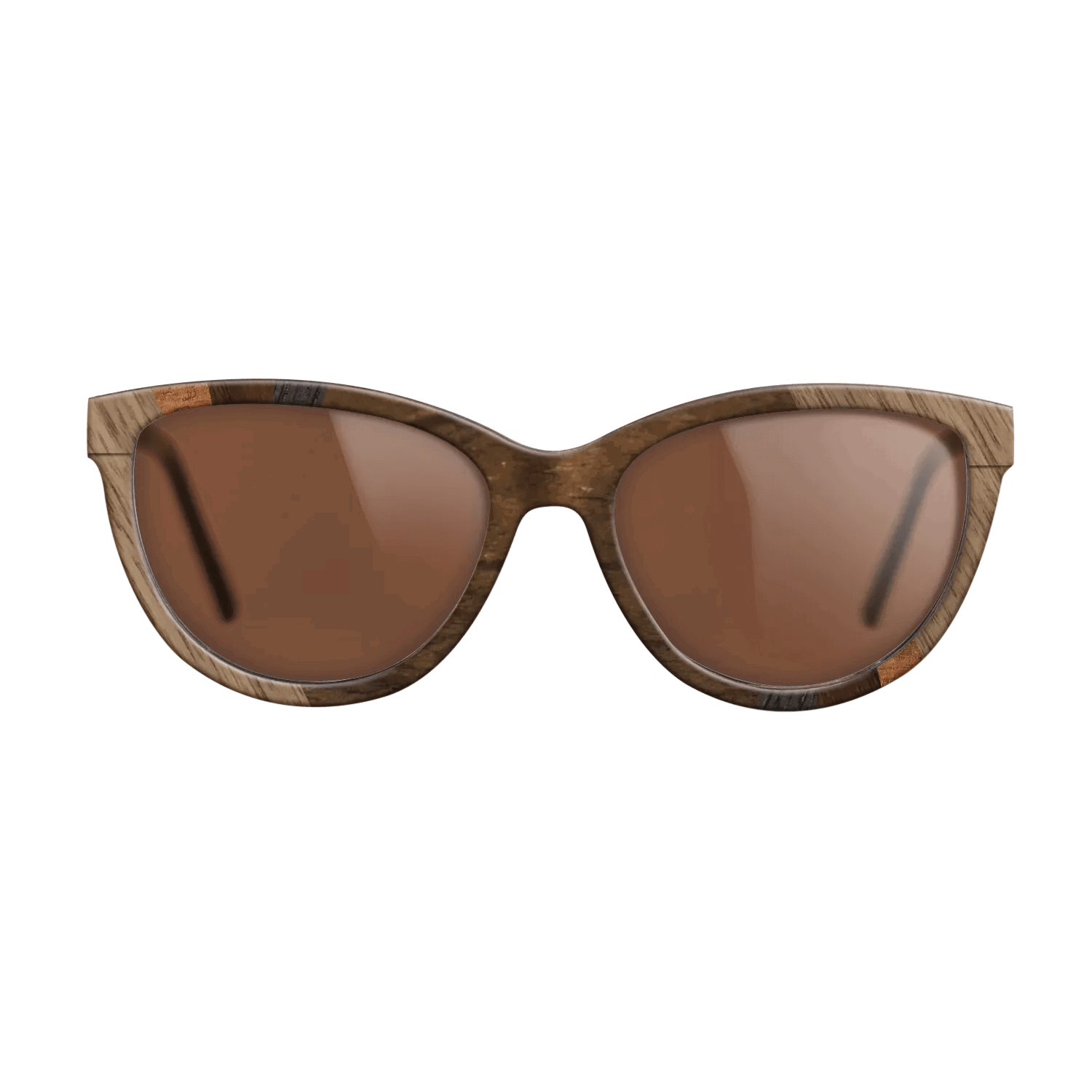 Italian Ebony,Fumed Oak,Koa,Ziricote Dark Quartered,Walnut Claro Light: Fractal - The Maiden - Cat - SIRIS wood optic