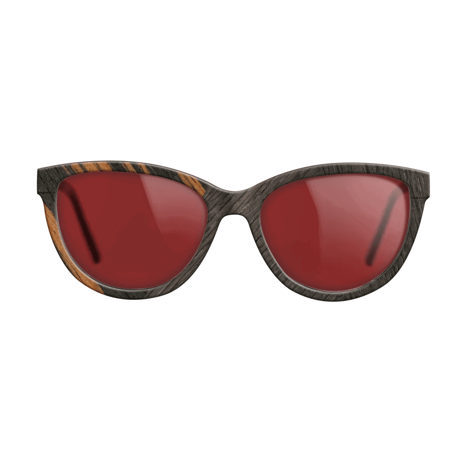 Italian Ebony,Fumed Oak,Olive Burl: Bauhaus - The Maiden - Cat - 1690 - SIRIS wood optic