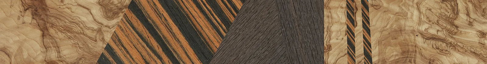 Italian Ebony,Fumed Oak,Olive Burl: Bauhaus - The Rebel - Round - 1690 - SIRIS wood optic