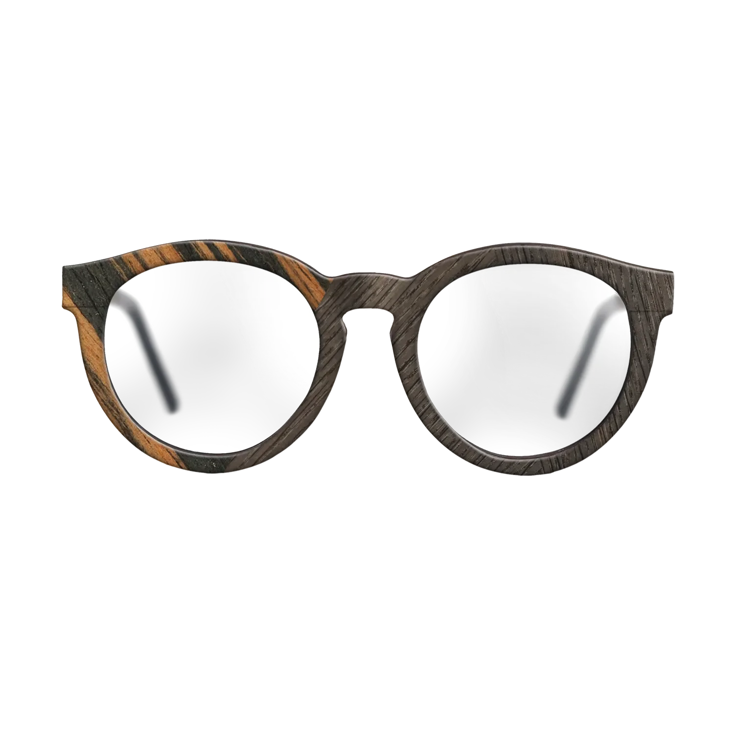 Italian Ebony,Fumed Oak,Olive Burl: Bauhaus - The Rebel - Round - 1690 - SIRIS wood optic