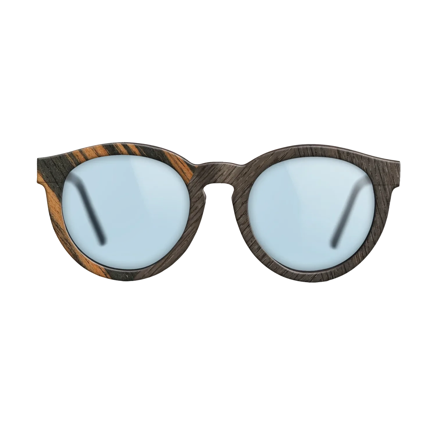 Italian Ebony,Fumed Oak,Olive Burl: Bauhaus - The Rebel - Round - 1690 - SIRIS wood optic