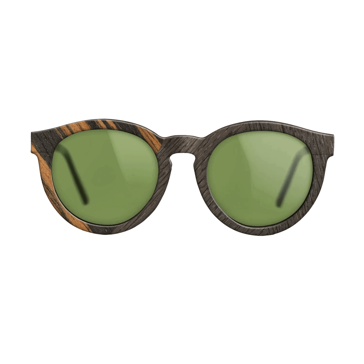 Italian Ebony,Fumed Oak,Olive Burl: Bauhaus - The Rebel - Round - 1690 - SIRIS wood optic
